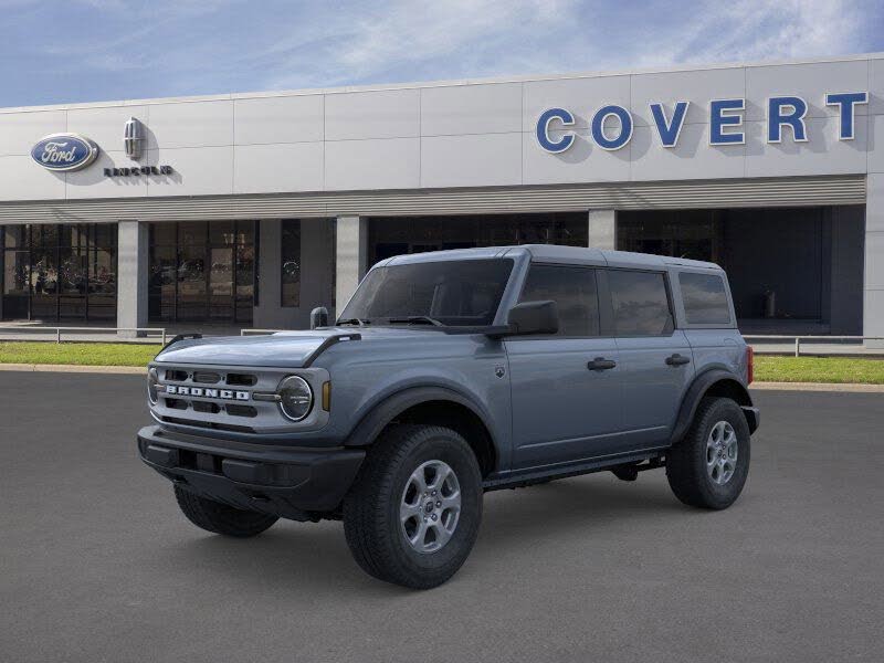 2025 Ford Bronco Big Bend 4-Door 4WD