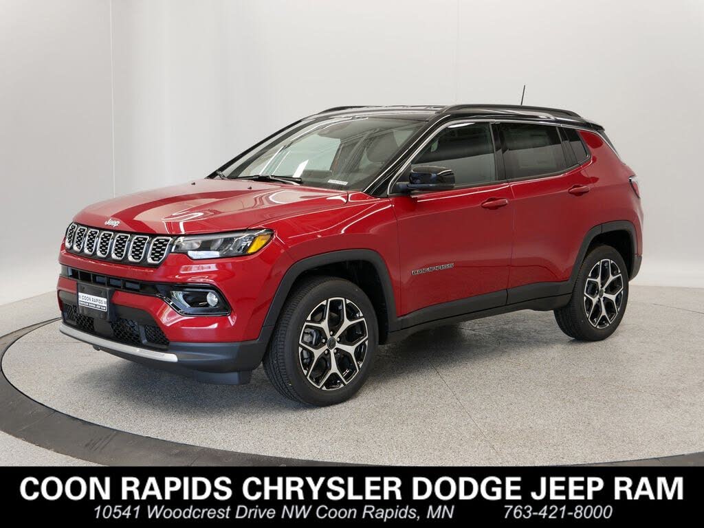 2025 Jeep Compass Limited 4WD