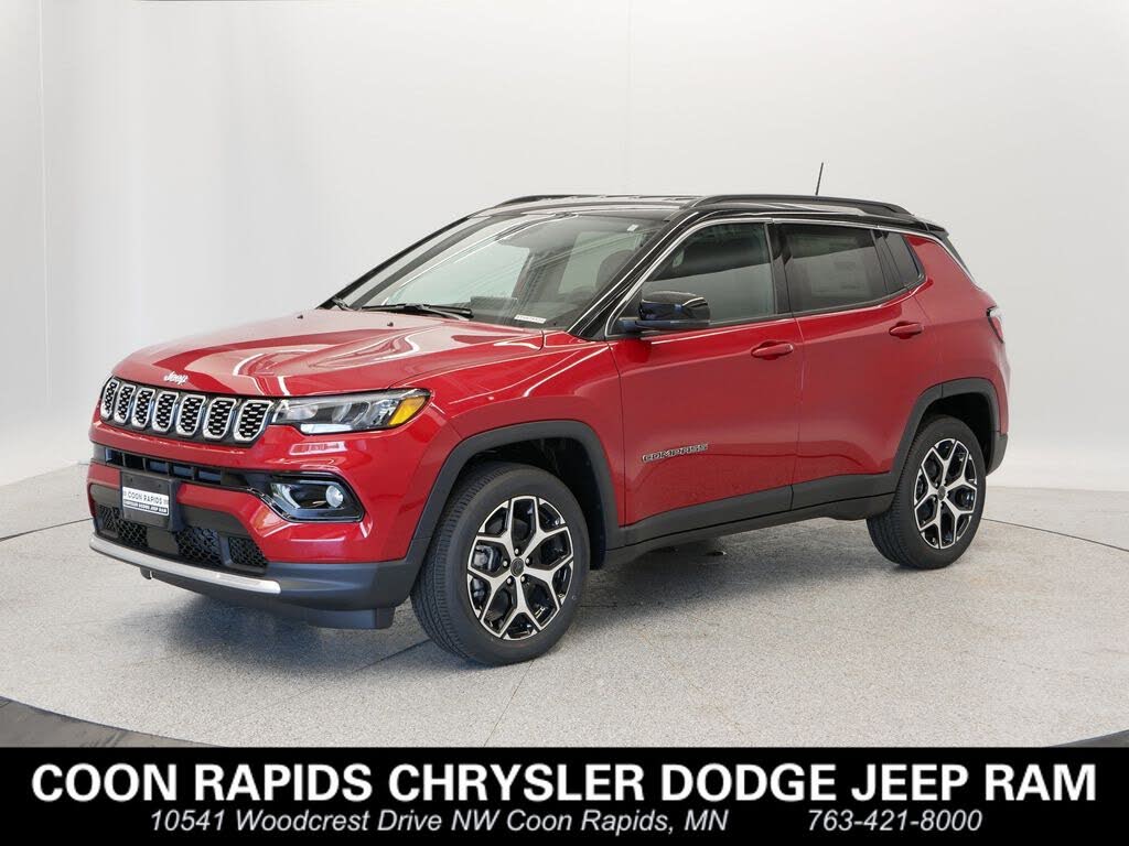 2025 Jeep Compass Limited 4WD