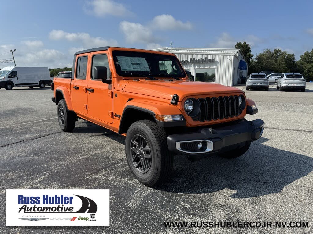 2025 Jeep Gladiator Sport S Crew Cab 4WD