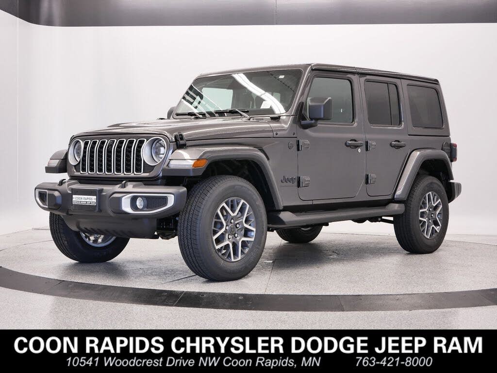 2025 Jeep Wrangler Sahara 4-Door 4WD