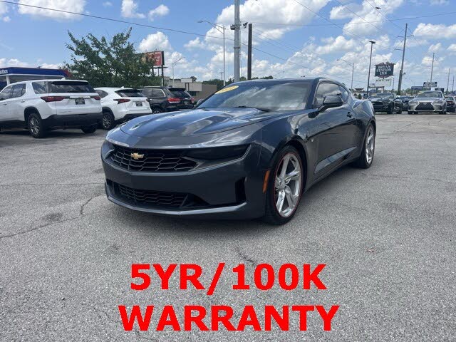 2021 Chevrolet Camaro 1LT Coupe RWD