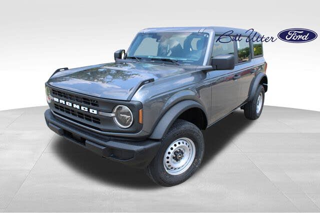 2025 Ford Bronco 4-Door 4WD