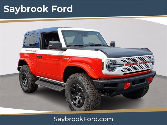 2025 Ford Bronco Stroppe Edition 4WD