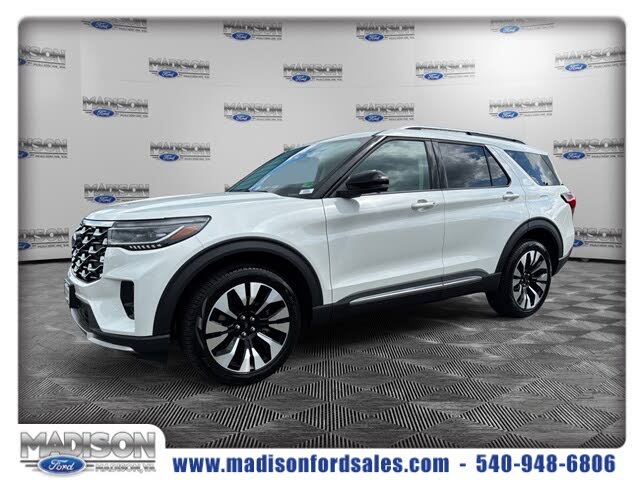 2025 Ford Explorer Platinum AWD