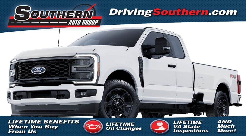 2025 Ford F-350 Super Duty XL SuperCab LB 4WD