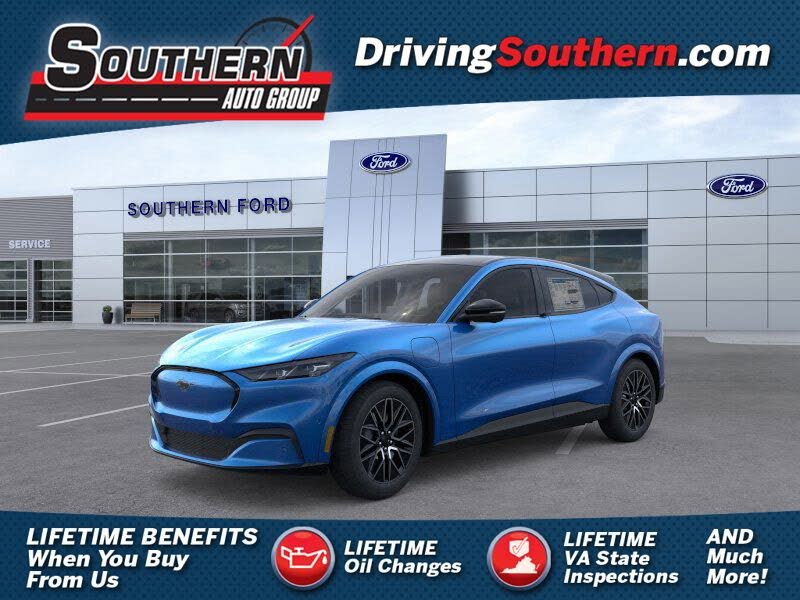 2025 Ford Mustang Mach-E Premium AWD