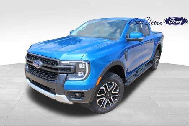 2025 Ford Ranger Lariat SuperCrew 4WD