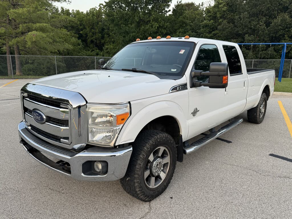 2013 Ford F-250 Super Duty Lariat Crew Cab 4WD