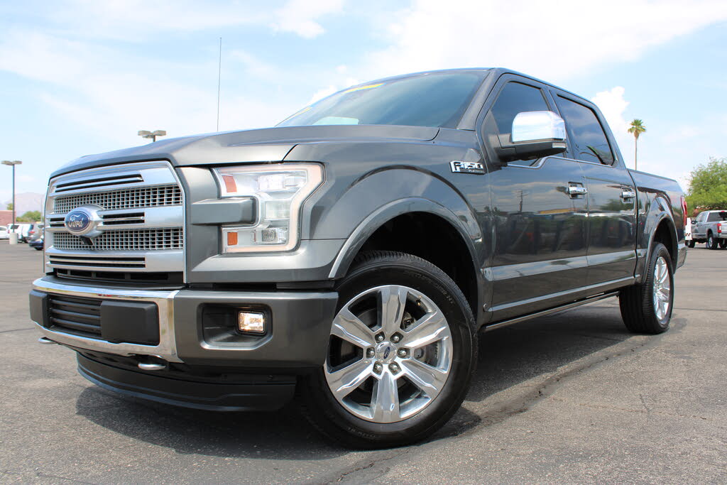 2015 Ford F-150 Platinum SuperCrew 4WD