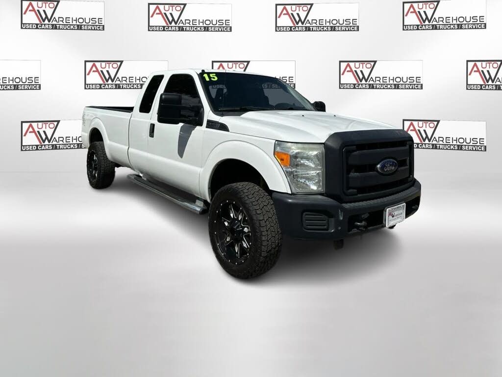 2015 Ford F-250 Super Duty XL SuperCab 4WD