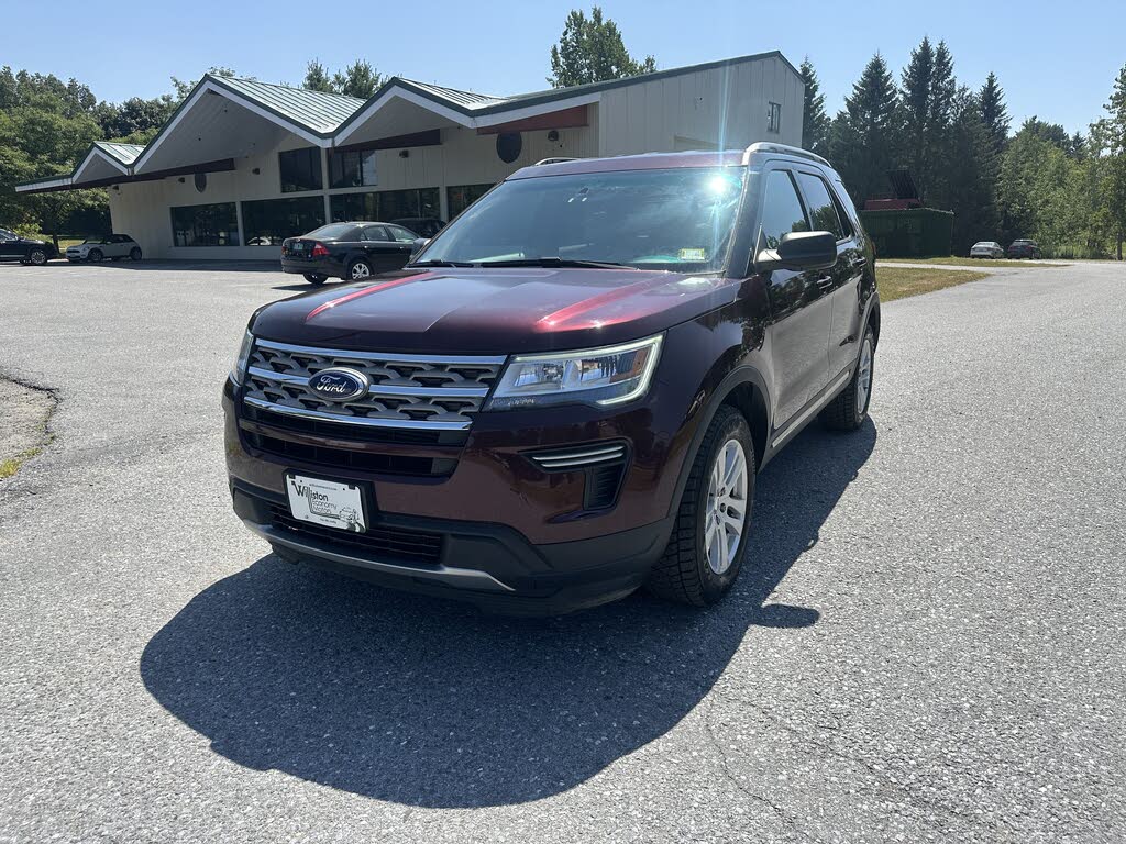 2018 Ford Explorer XLT AWD