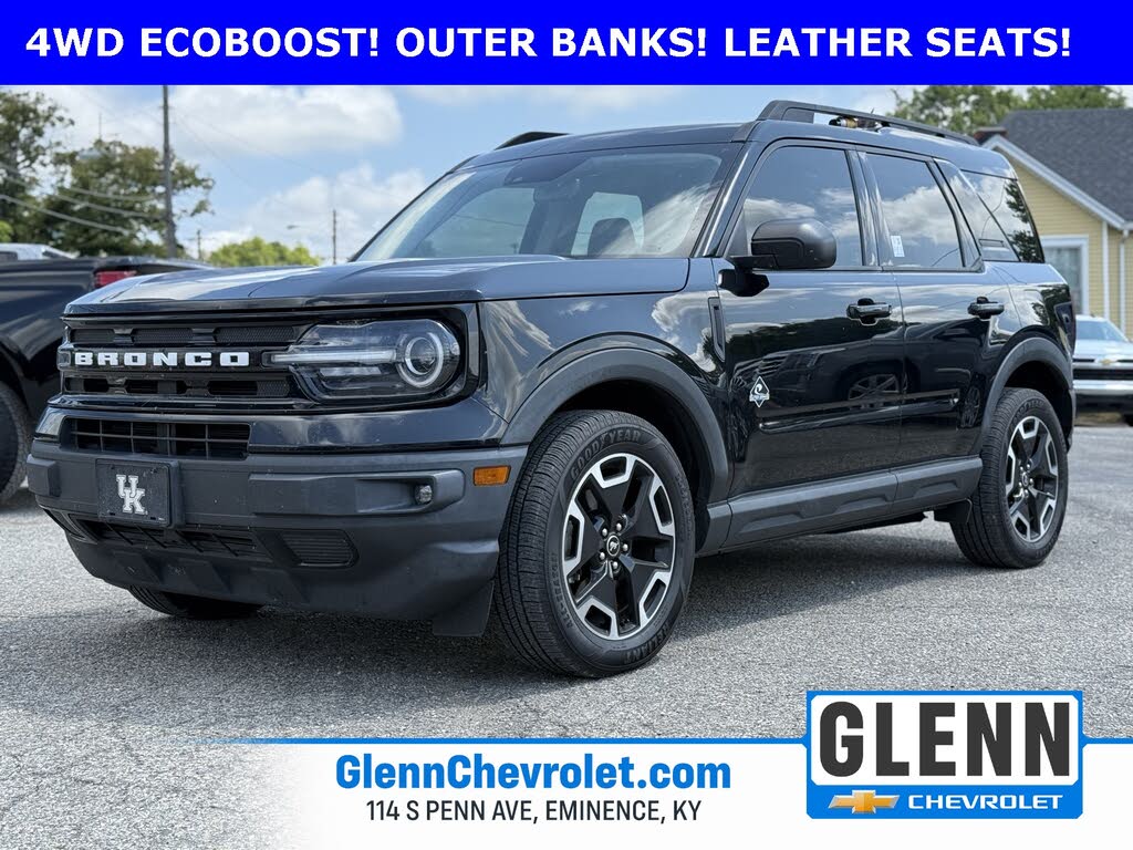 2021 Ford Bronco Sport Outer Banks AWD