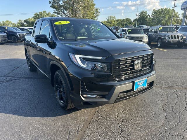 2022 Honda Ridgeline Black Edition AWD