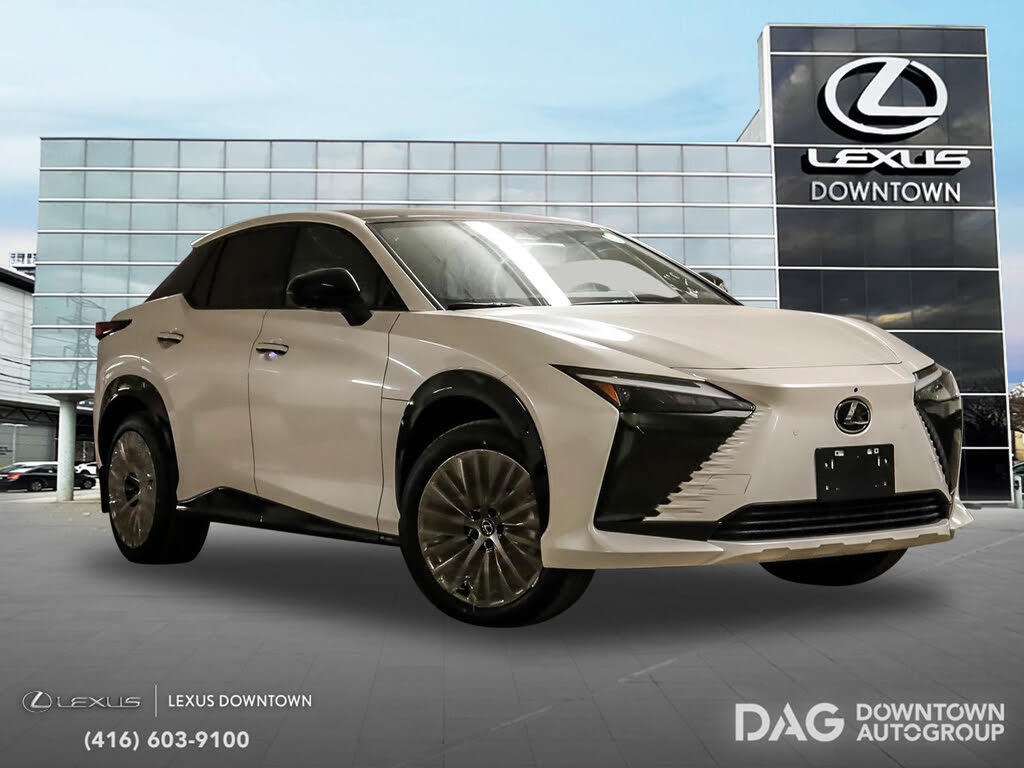 Lexus RZ 450e Premium AWD with 18 inch Wheels 2025