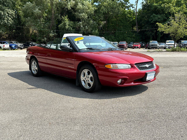 2000 Chrysler Sebring JXi Convertible FWD