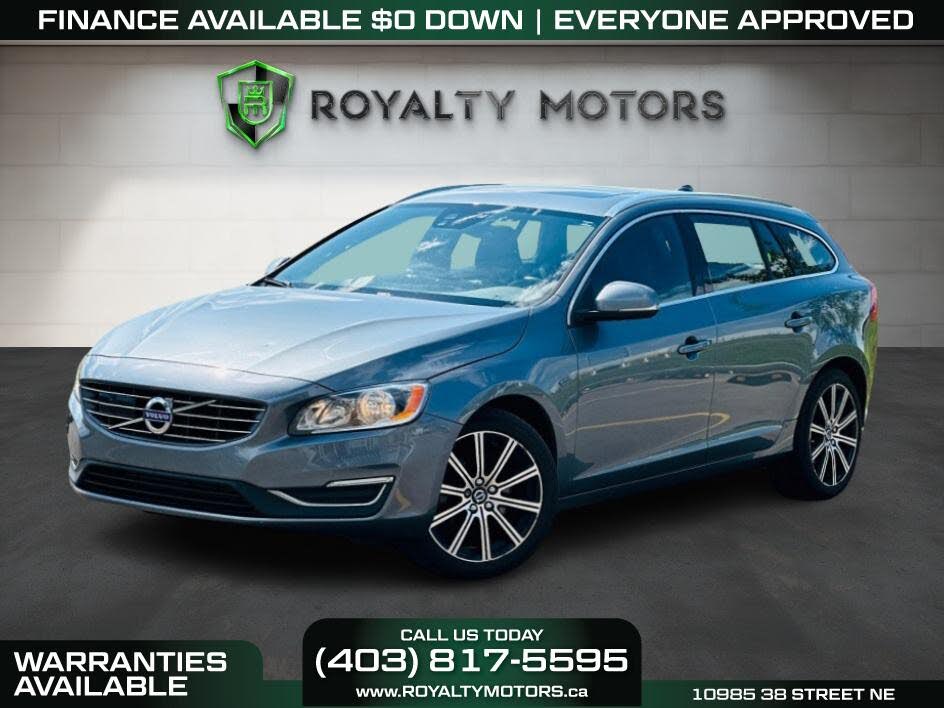 2017 Volvo V60 T6 Drive-E R-Design AWD