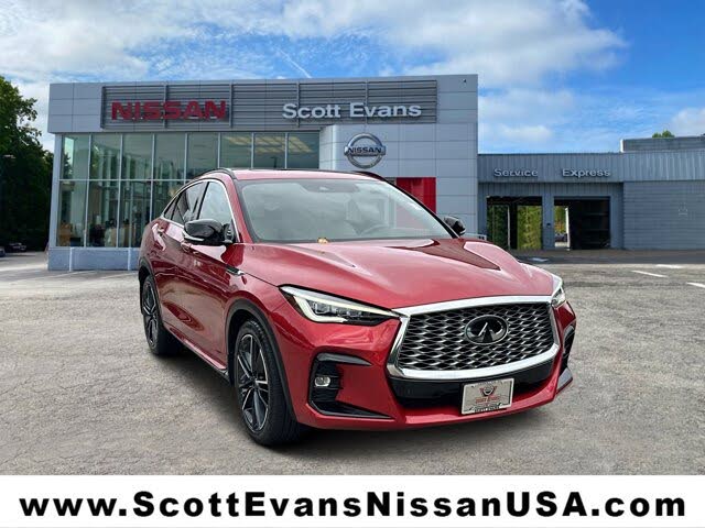 2022 INFINITI QX55 Sensory AWD