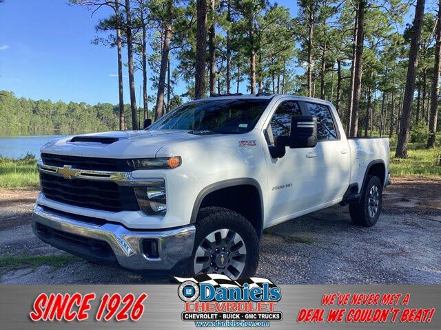 2024 Chevrolet Silverado 2500HD LT Crew Cab 4WD