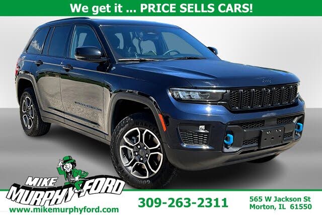 2024 Jeep Grand Cherokee 4xe Trailhawk 4WD