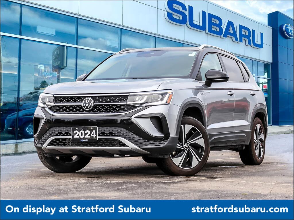 2024 Volkswagen Taos Highline 4Motion