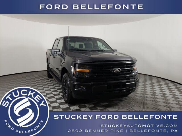 2025 Ford F-150 XLT SuperCrew 4WD