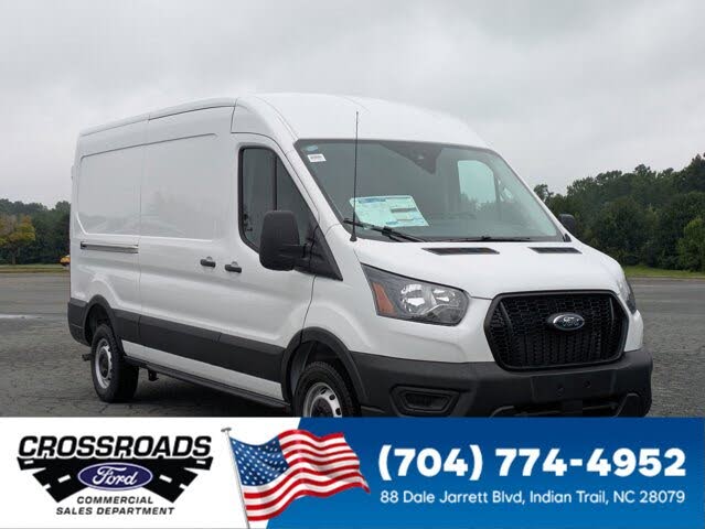2025 Ford Transit Cargo 250 Medium Roof LB RWD
