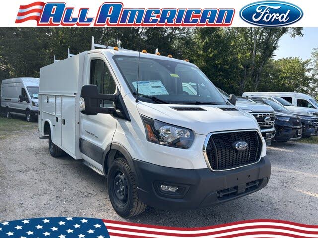 2025 Ford Transit Chassis 350 138 Cutaway RWD