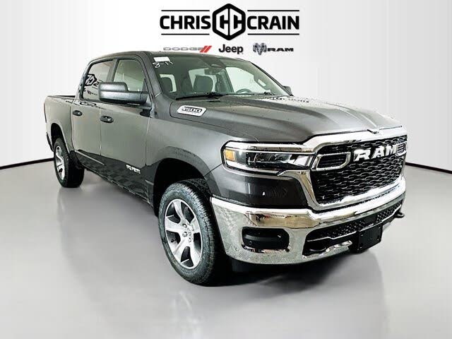 2026 RAM 1500 Tradesman Crew Cab 4WD