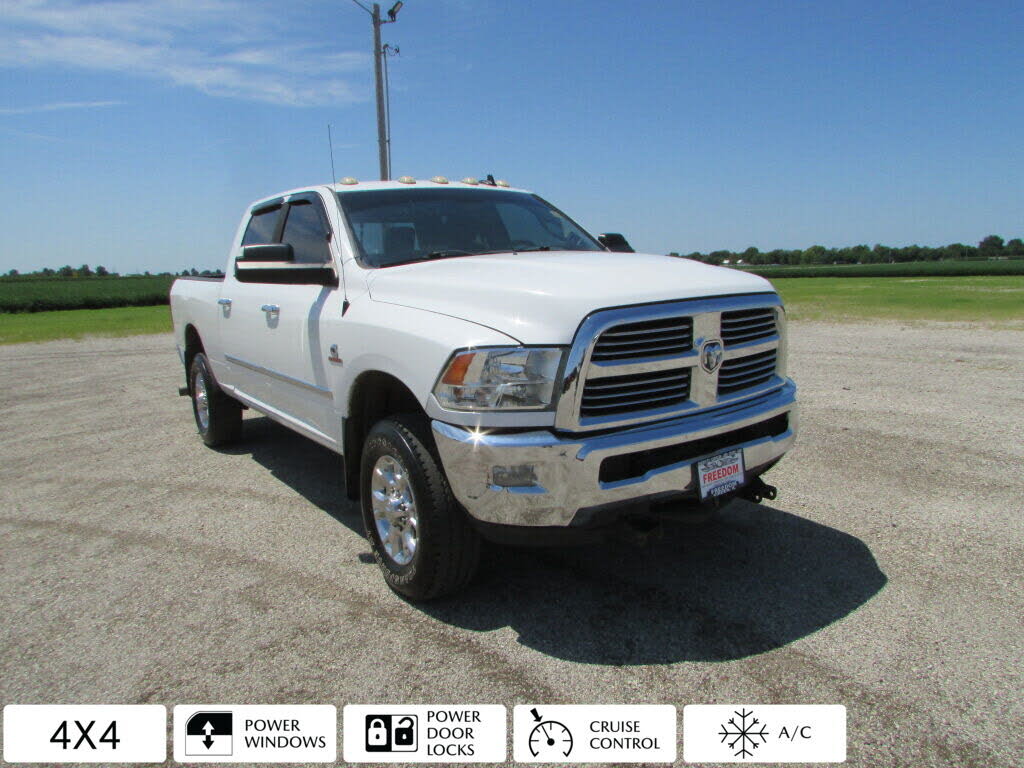 2015 RAM 2500 Big Horn Crew Cab 4WD