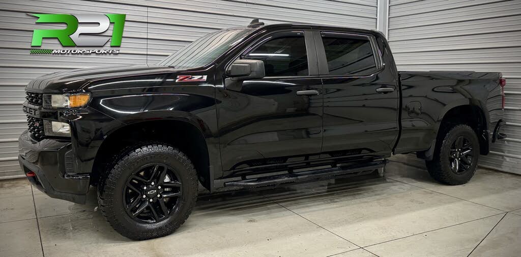 2021 Chevrolet Silverado 1500 Custom Trail Boss Crew Cab 4WD