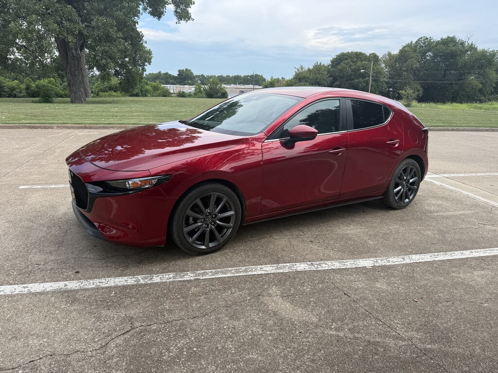 2021 Mazda MAZDA3 Preferred Hatchback FWD
