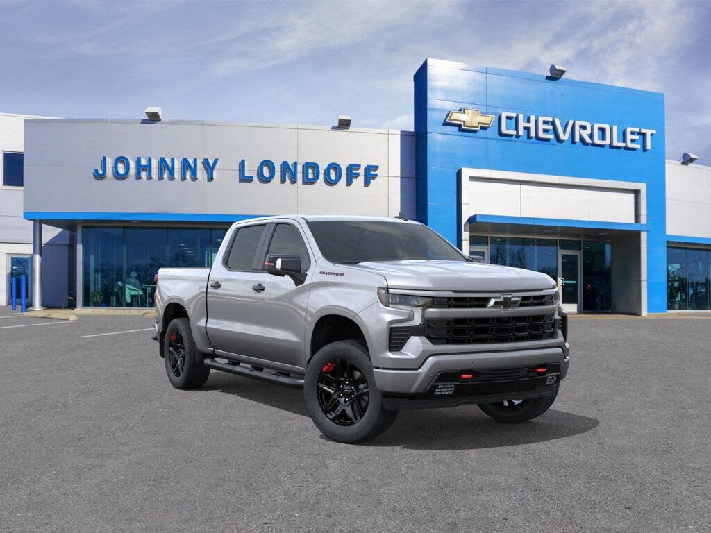 2026 Chevrolet Silverado 1500 RST Crew Cab 4WD
