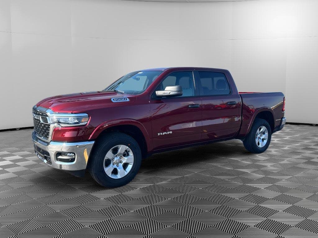 2026 RAM 1500 Big Horn Crew Cab 4WD