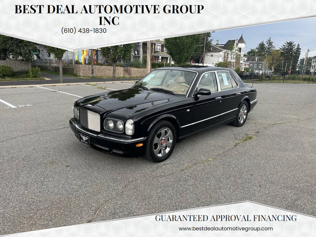 2000 Bentley Arnage Red Label RWD