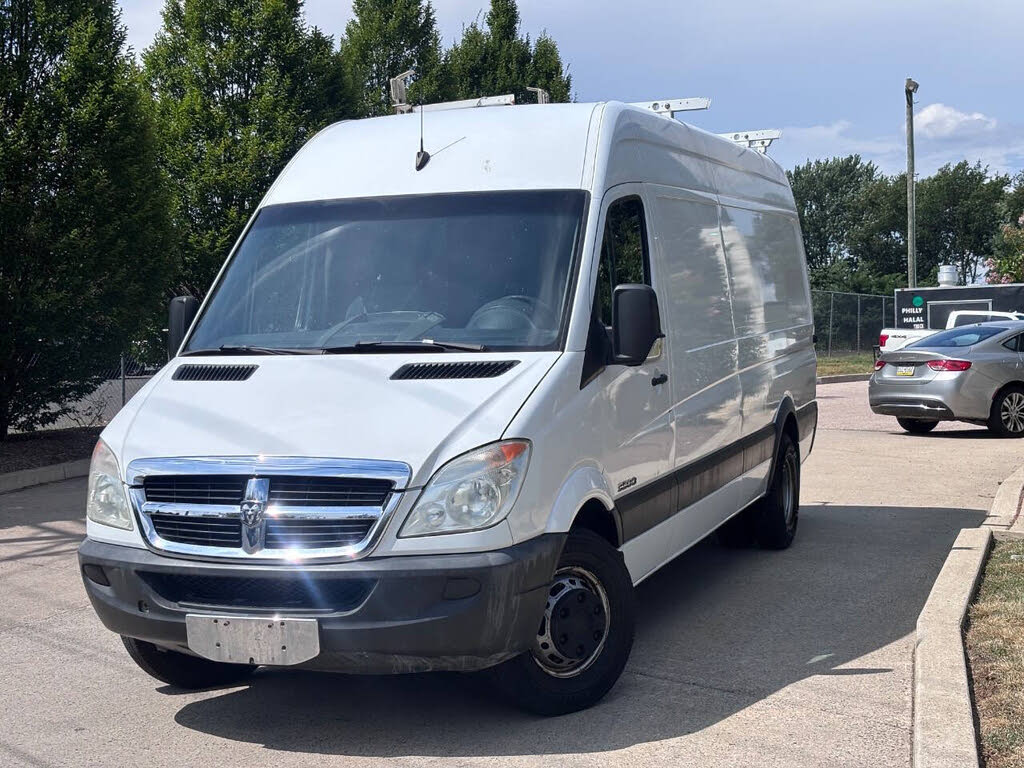 2008 Dodge Sprinter Cargo 3500 170 High Roof DRW RWD