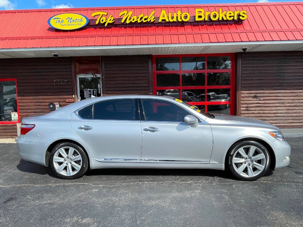 2008 Lexus LS Hybrid 600h L AWD