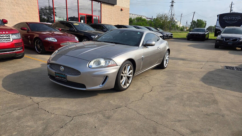 2011 Jaguar XK-Series XK Coupe RWD
