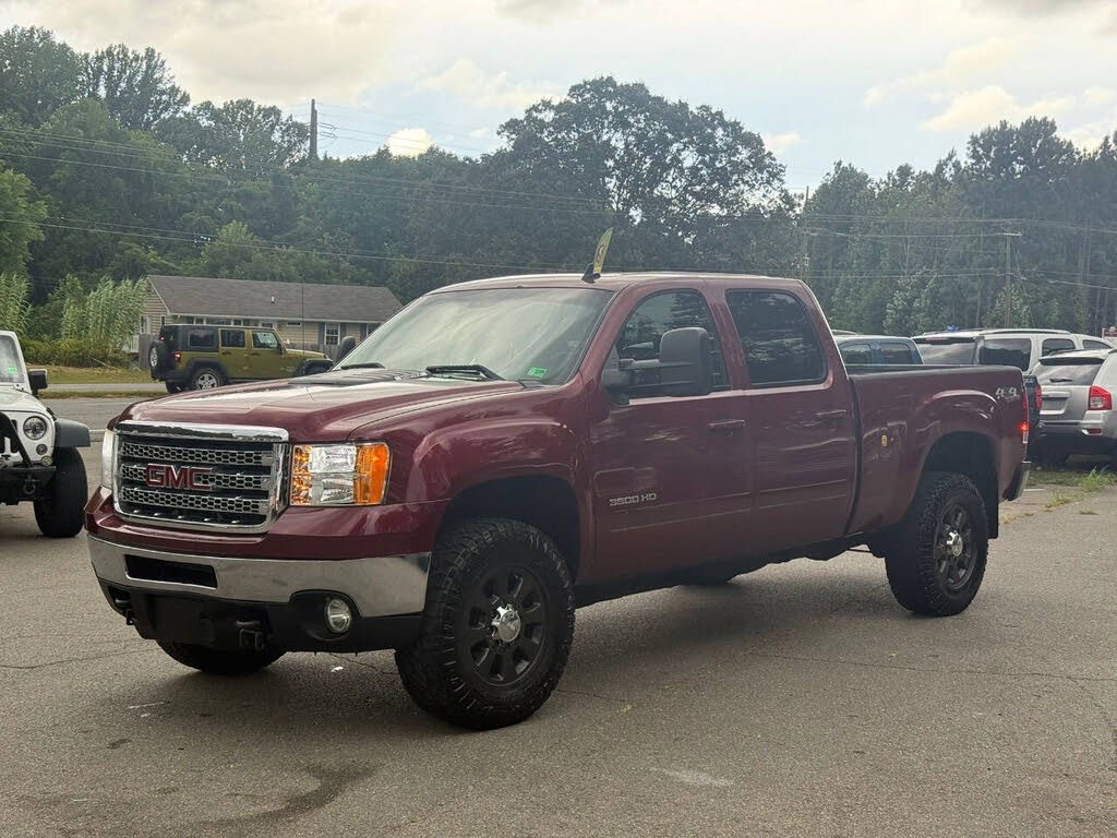 2013 GMC Sierra 3500HD SLT Crew Cab LB DRW 4WD