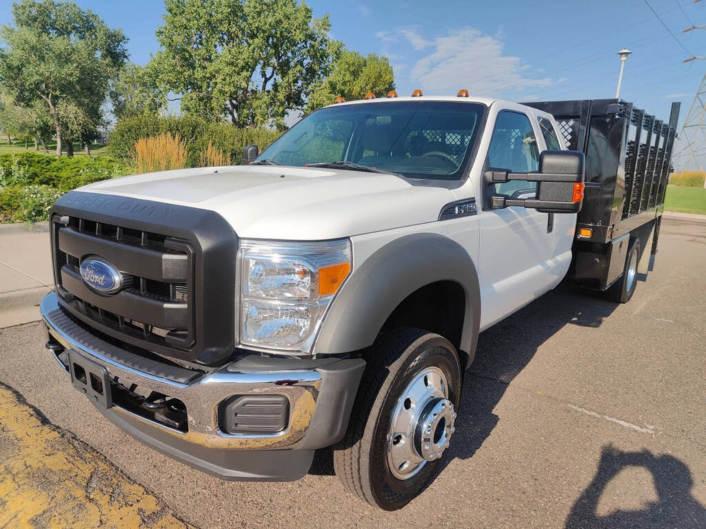 2015 Ford F-450 Super Duty