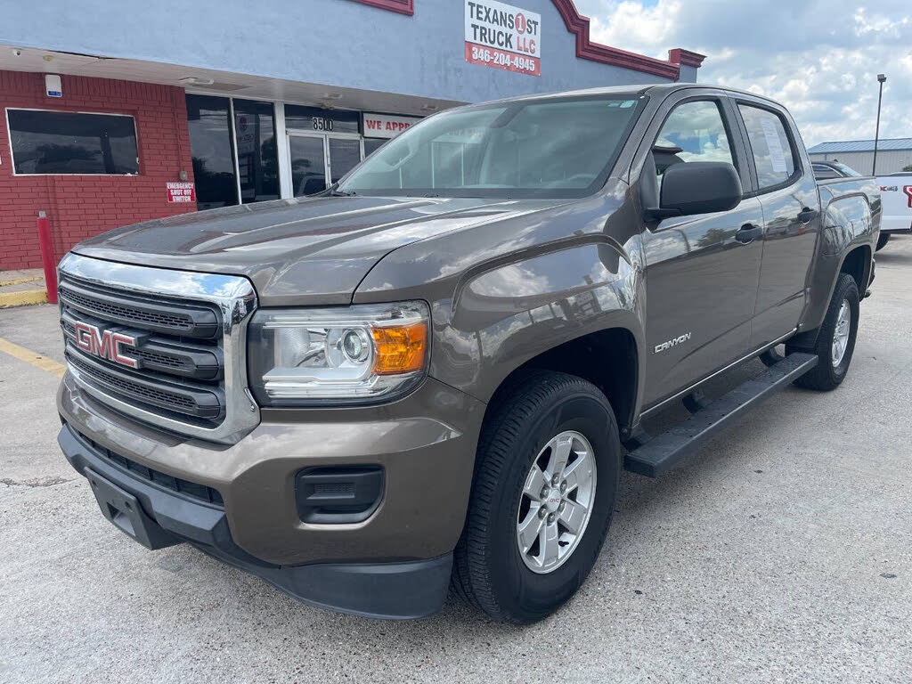 2016 GMC Canyon Crew Cab