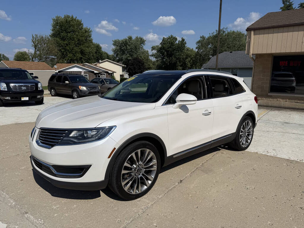 2016 Lincoln MKX Reserve AWD