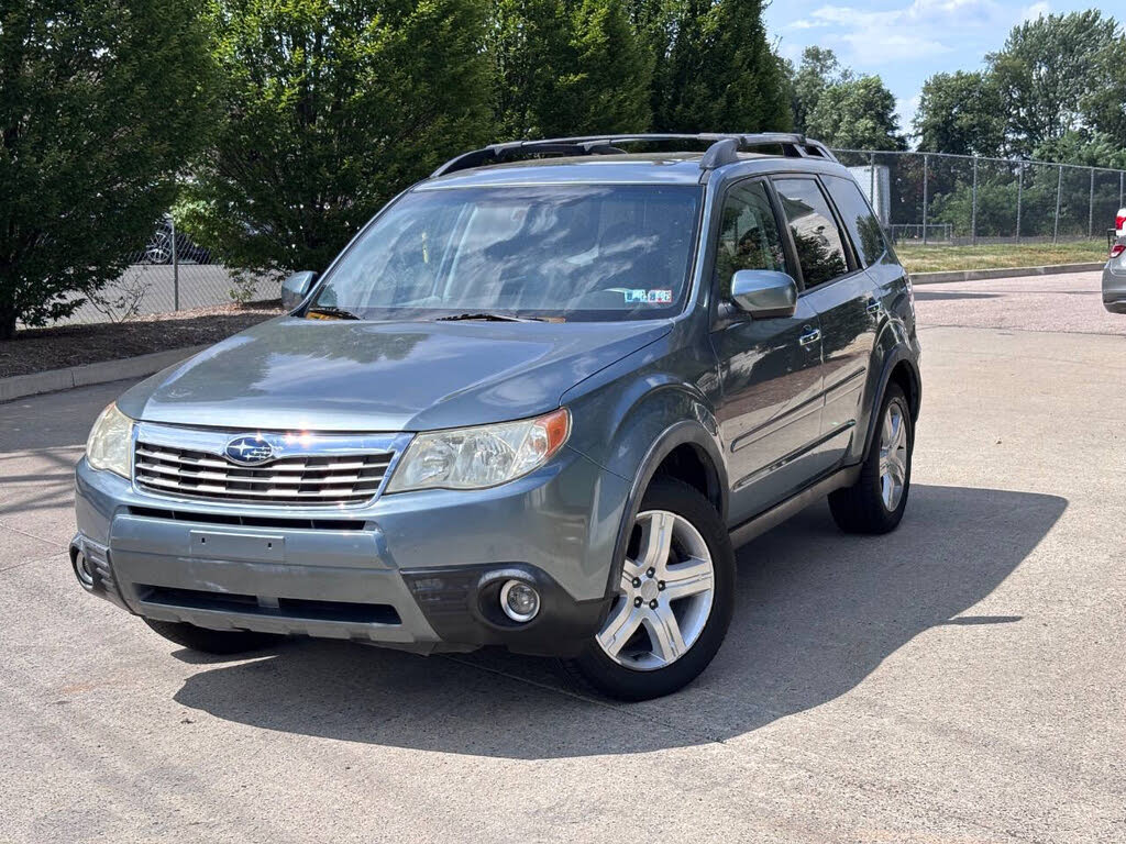 2009 Subaru Forester 2.5 X Limited
