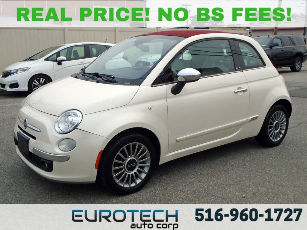 2013 FIAT 500 Lounge Convertible