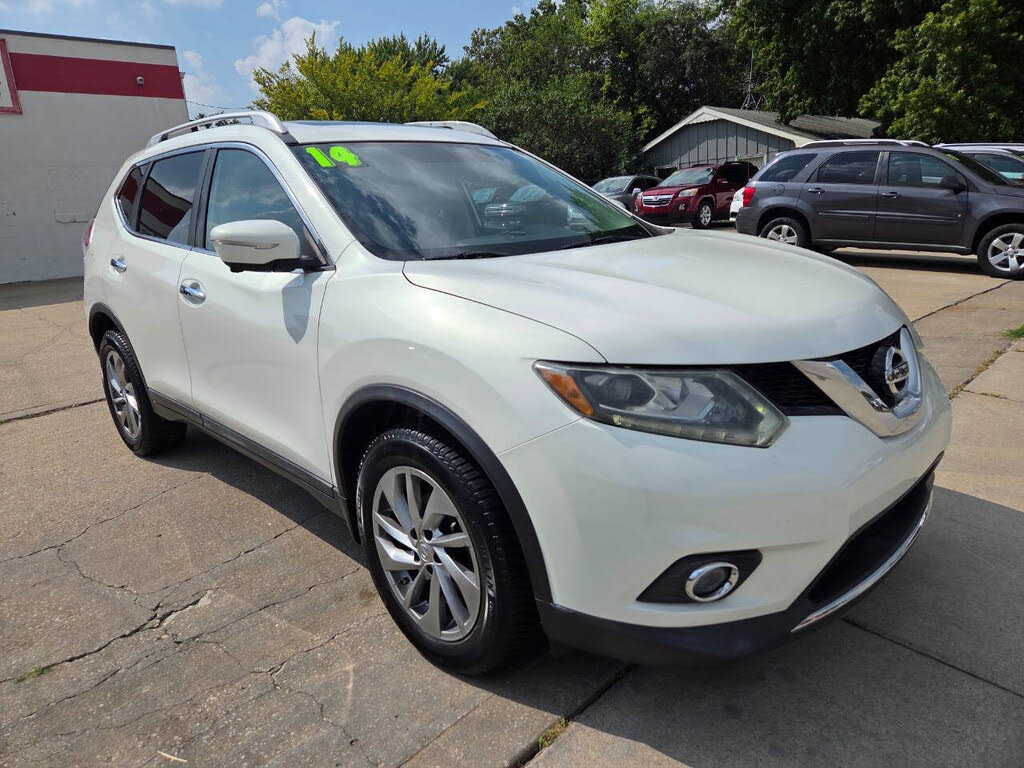 2014 Nissan Rogue SL AWD