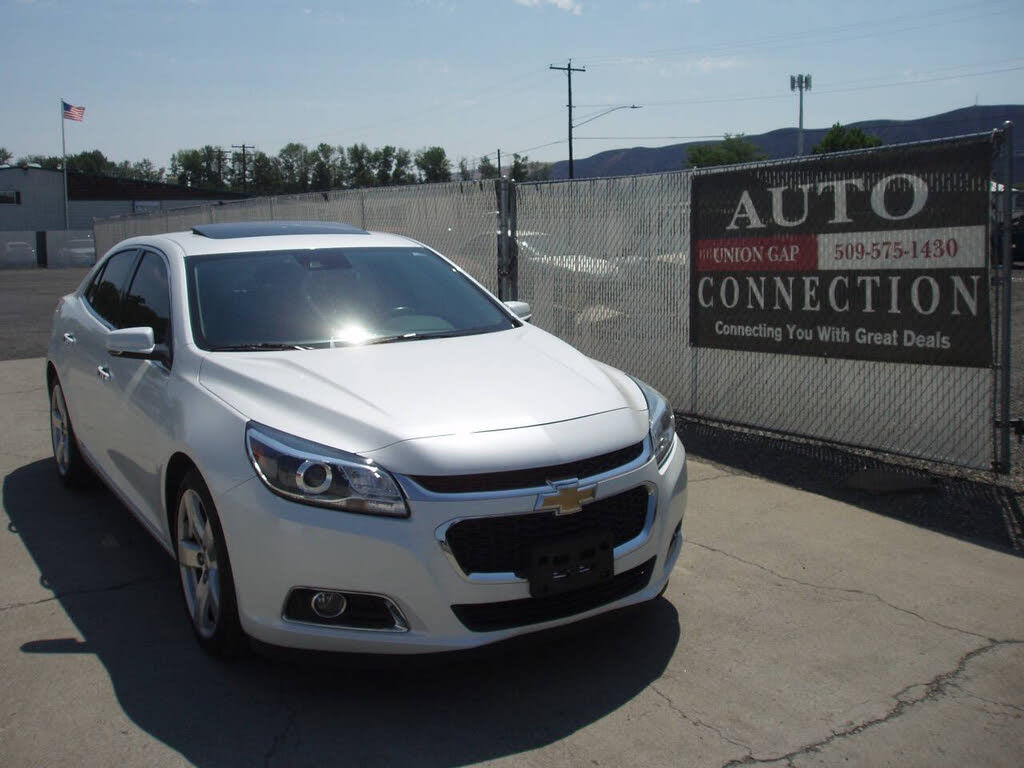 2015 Chevrolet Malibu LTZ 2LZ FWD