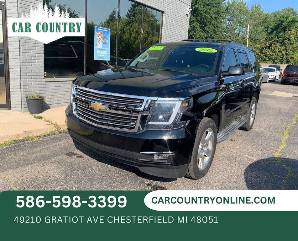 2015 Chevrolet Tahoe LT 4WD