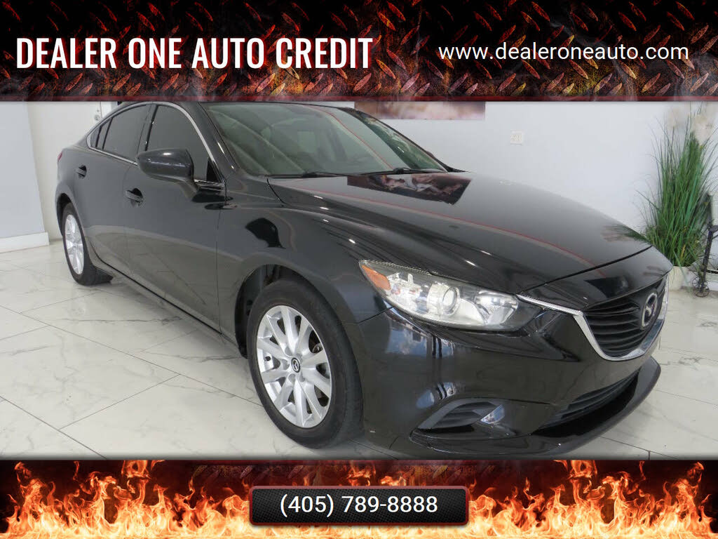 2016 Mazda MAZDA6 i Sport