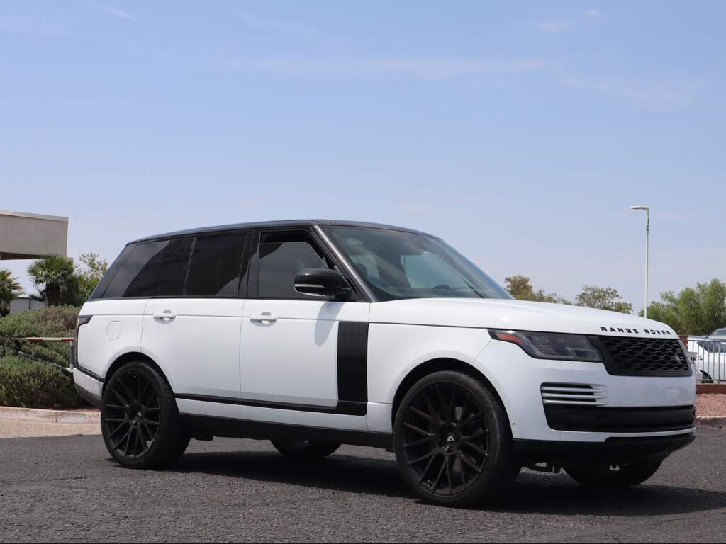 2019 Land Rover Range Rover V8 Supercharged 4WD