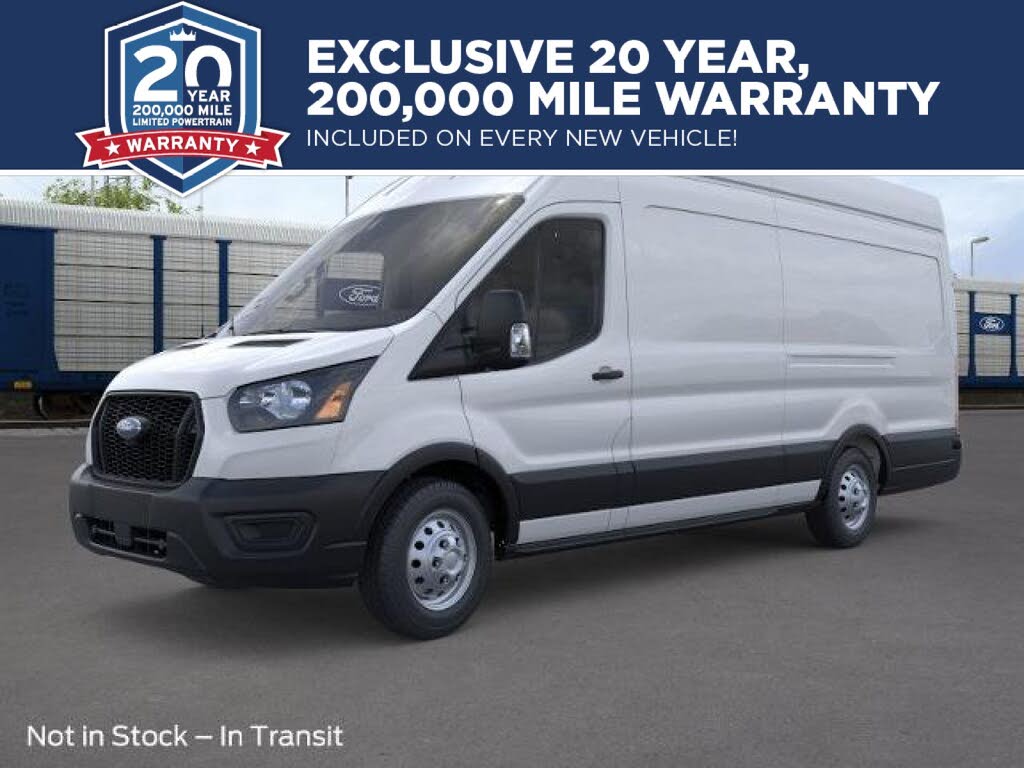 2025 Ford Transit Cargo 350 High Roof Extended LB AWD
